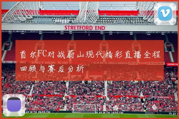 首尔FC对战蔚山现代精彩直播全程回顾与赛后分析