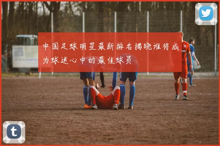 中国足球明星最新排名揭晓谁将成为球迷心中的最佳球员