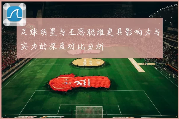 足球明星与王思聪谁更具影响力与实力的深度对比分析
