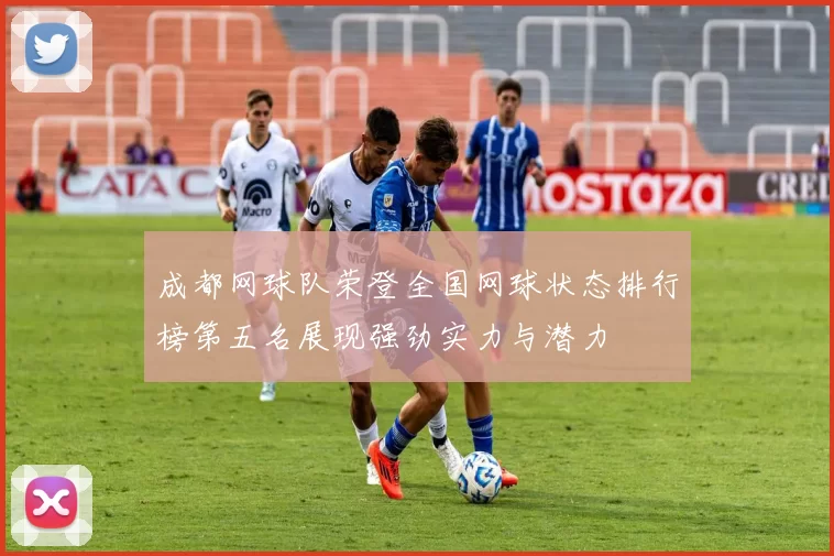 成都网球队荣登全国网球状态排行榜第五名展现强劲实力与潜力